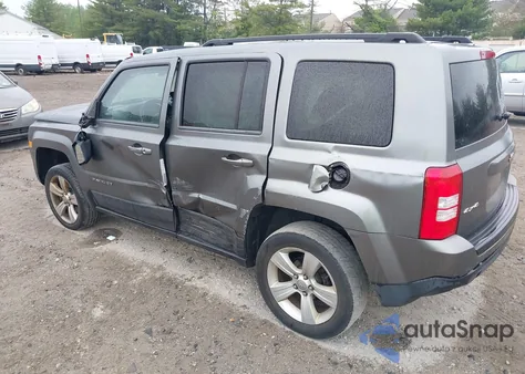 2013 Jeep Patriot Latitude из США, поврежденный, VIN 1C4NJRFB5DD274485